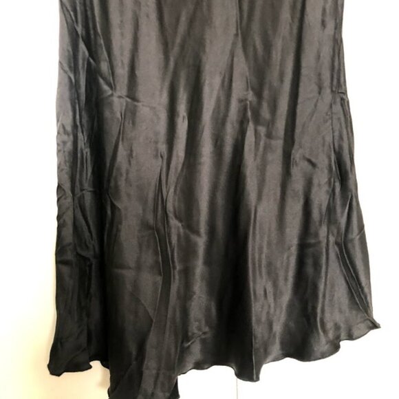 Black silk Hazel dress Y2K Whimsigoth - Picture 7 of 13